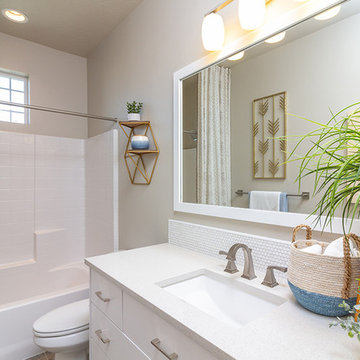 New Fall Creek Model Homes