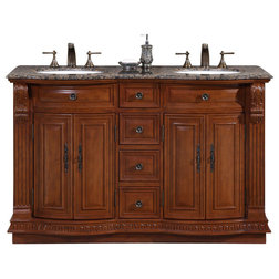 Traditional Bathroom Vanities And Sink Consoles by Ami Ventures