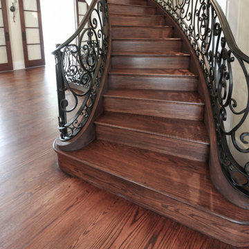 Project #76 | Traditional Curve in French Provincial Style Home