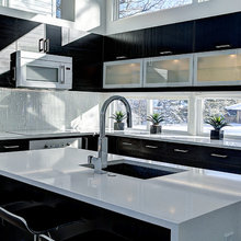 upper cabinets