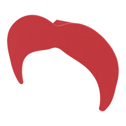 Disegnouno - 3D Printed The Walrus Mustache Clip - Decorative Objects And Figurines