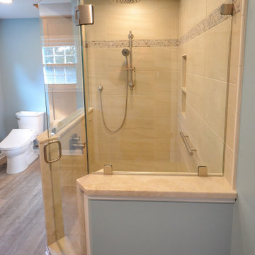 West Chester Master Bath Spruce Up!