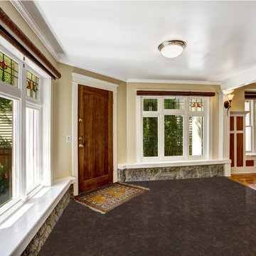 Entryway flooring