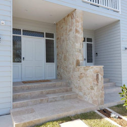 Loxton Irregular Australian Sandstone Wall Cladding - Wall Cladding & Stone Veneer