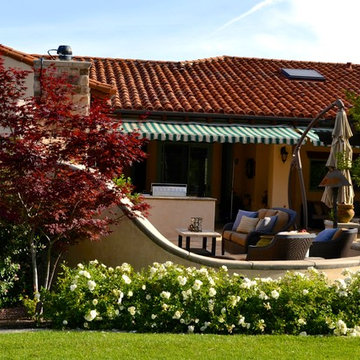 Classic California Country Garden Estate