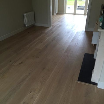 Supply & Install Oak Wood Flooring to Areas