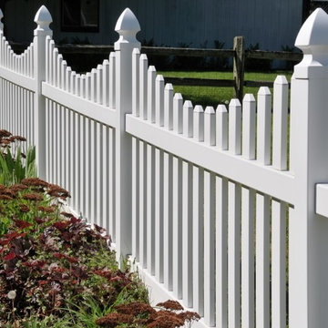 Vinyl Fencing