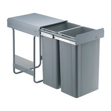 garbage bins