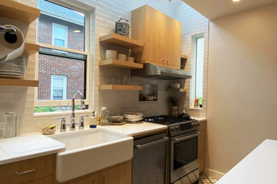 Inspiration for a kitchen remodel in Boston