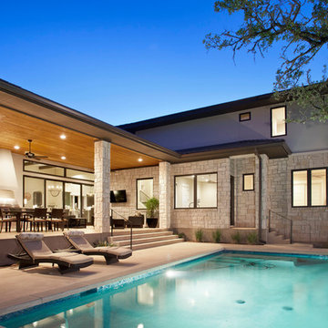 Sweet Modern by Travis Creek Homes