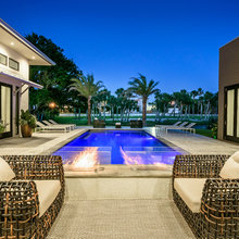 Pool Area and Pool Cabana
