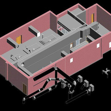 Intelligent BIM Model with LOD 300 using Revit