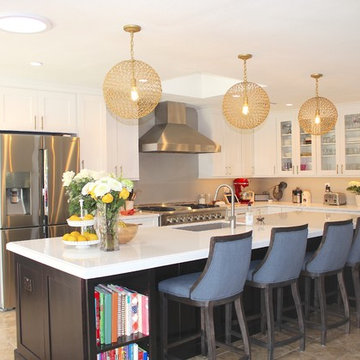 Transitional Kitchen 5