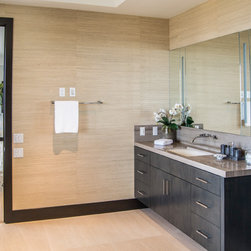 Laguna Beach, CA Residence - Bathroom Cabinets