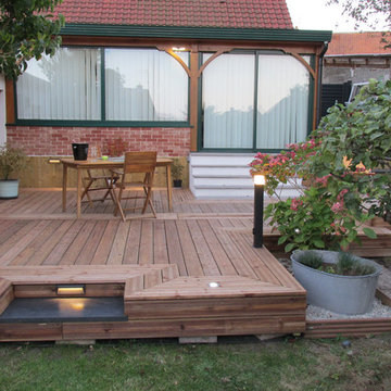 Terrasse bois sur mesure