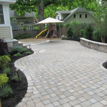 Westfield, NJ - Backyard Patio Hardscape