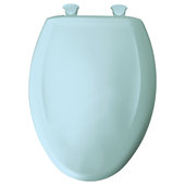 Round Toilet Seat // Blue - Night Glow Seats - Touch of Modern