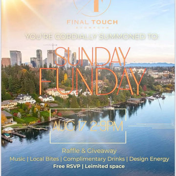 Sunday Funday final Touch Showroom