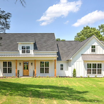 Architectural Designs Farmhouse Plan 51754HZ Client-Built in Mississippi