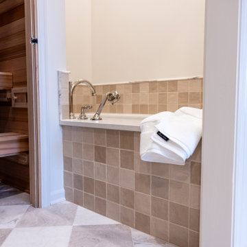 Leawood, KS Luxury Primary Bathroom Remodel