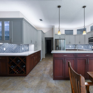 Two-Tone Kitchen Remodel