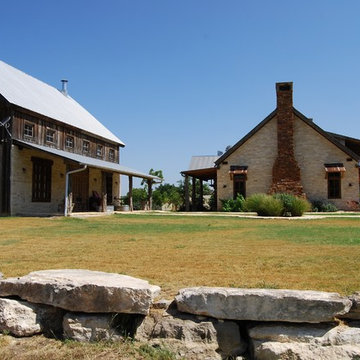 Texas Ranch House - Guadalupe River