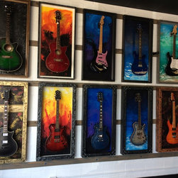 Guitar Display Cases / Shadow Boxes - Products