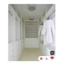 Master closet