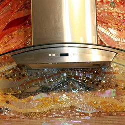 Needham Back Splash - Tile