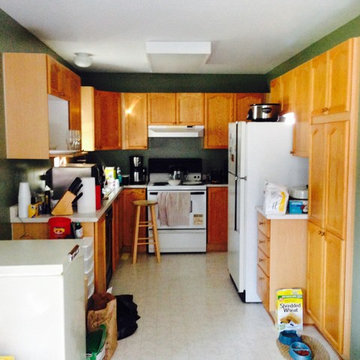 Spratt Kitchen renovation