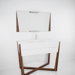 Simplicity Collection - Bathroom Vanities And Sink Consoles