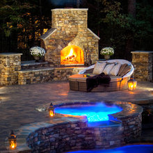 fireplace