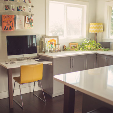 Kitchen - Silestone White Zeus Extreme