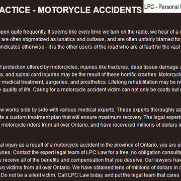 Personal Injury Lawyer Peterborough - LPC - Personal Injury Lawyer Peterborough