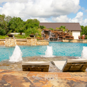 The Ehrlinger's Oasis - $200,000+