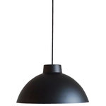 sertao shop - Modern Dome Pendant Light- Black - The Modern Dome Pendant Light- Black is unique and the Modern style is designed to create a warm and ambient atmosphere.