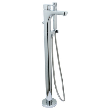 Cheviot Products Express High-Flow Free-Standing Tub Filler, Chrome