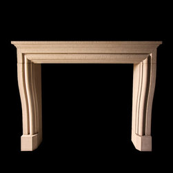 The Avignon Mantel - Tartaruga Design - Indoor Fireplaces