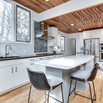 Modern Kitchen Remodel Chevy Chase, MD