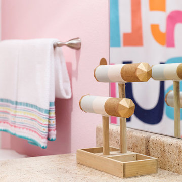 Savvy Giving by Design: Kimi's room