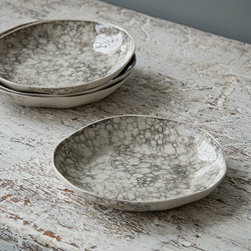 Quail's Egg Plates - Charger Plates