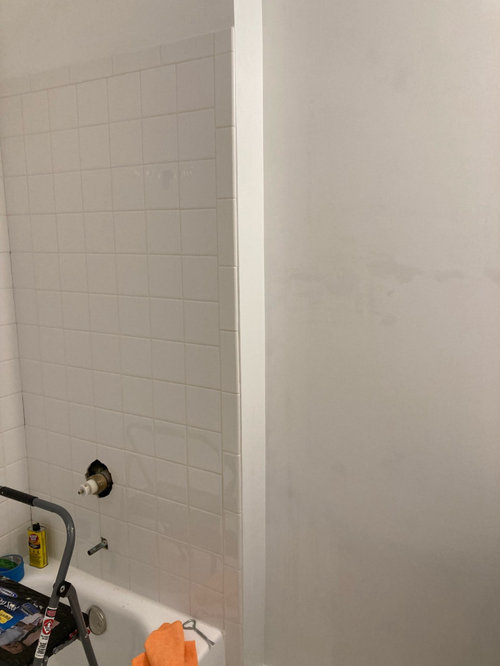 Wallpaper Advice Needed for Wonky Wall