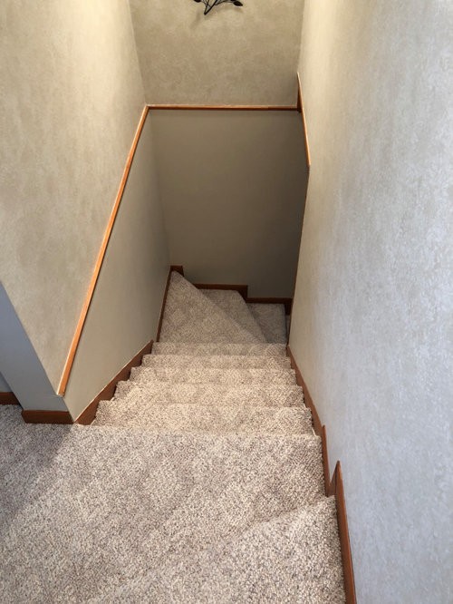 Carpet that will hold up on high traffic stairs.