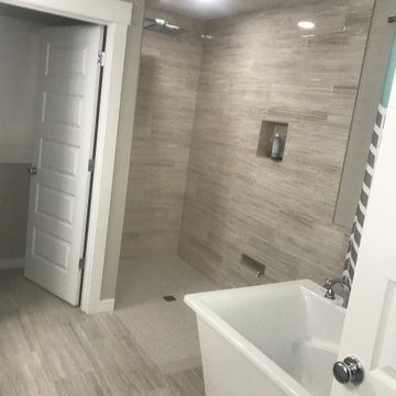 North Portland Bath remodel