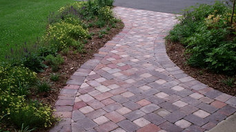 New Front Entry Landscape