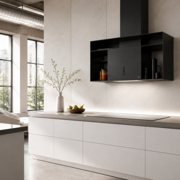 2026 Latest Italian-Made Kitchen Range Hoods and Cooktops
