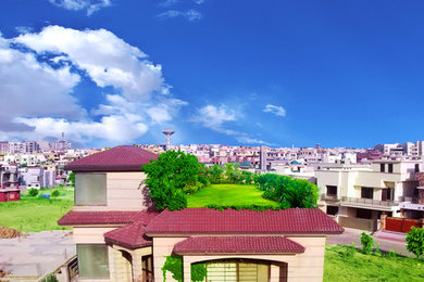 This is an example of a landscaping in Other.