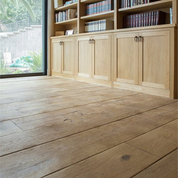 NATURAL - engineered oak wood floroing from Cottage collection