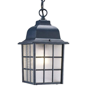Acclaim Nautica 1-Light Outdoor Hanging Lantern 5306BK - Matte Black