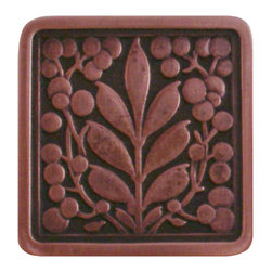 Inviting Home Inc. - Mountain Ash, Antique-Style Copper - Cabinet And Drawer Knobs